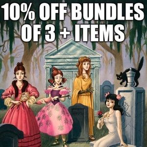 Automatic 10% off bundles of 3 + items.